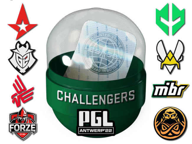 Antwerp 2022 Challengers Sticker Capsule